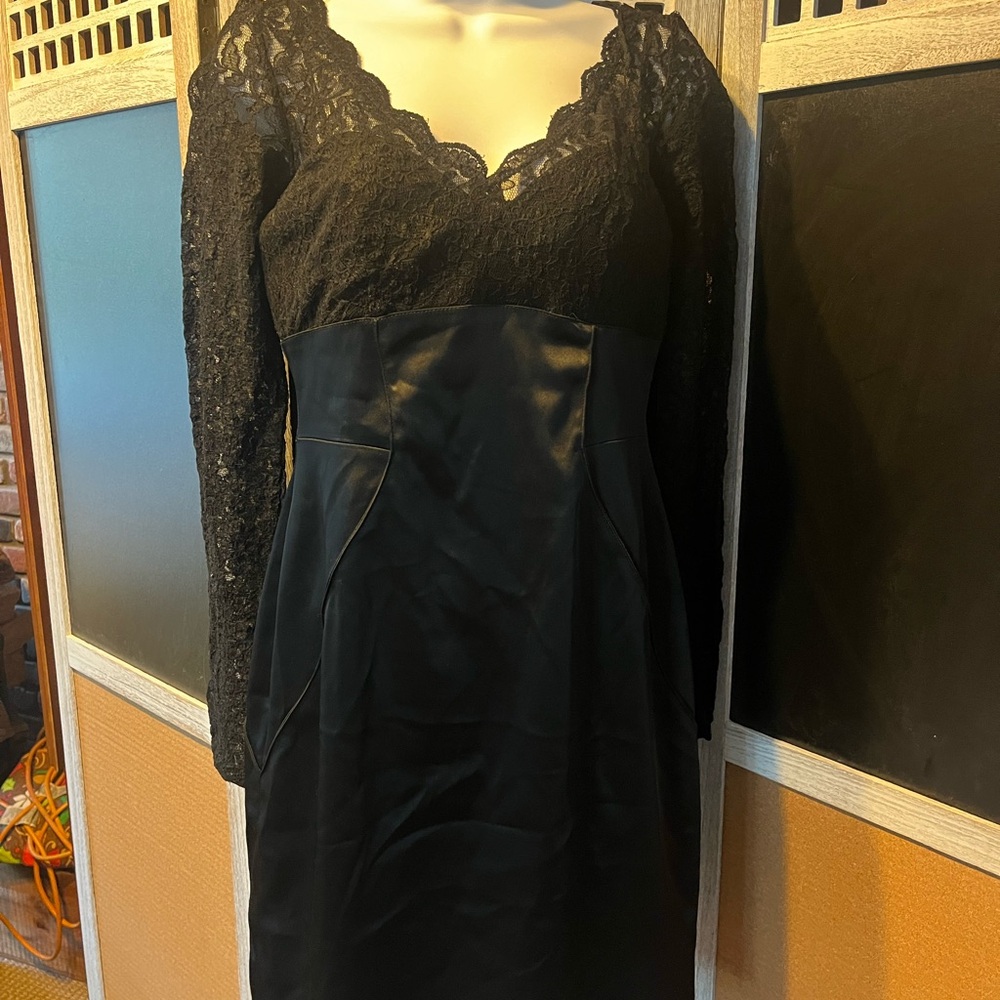 Elegant Black Dress by Maggy London